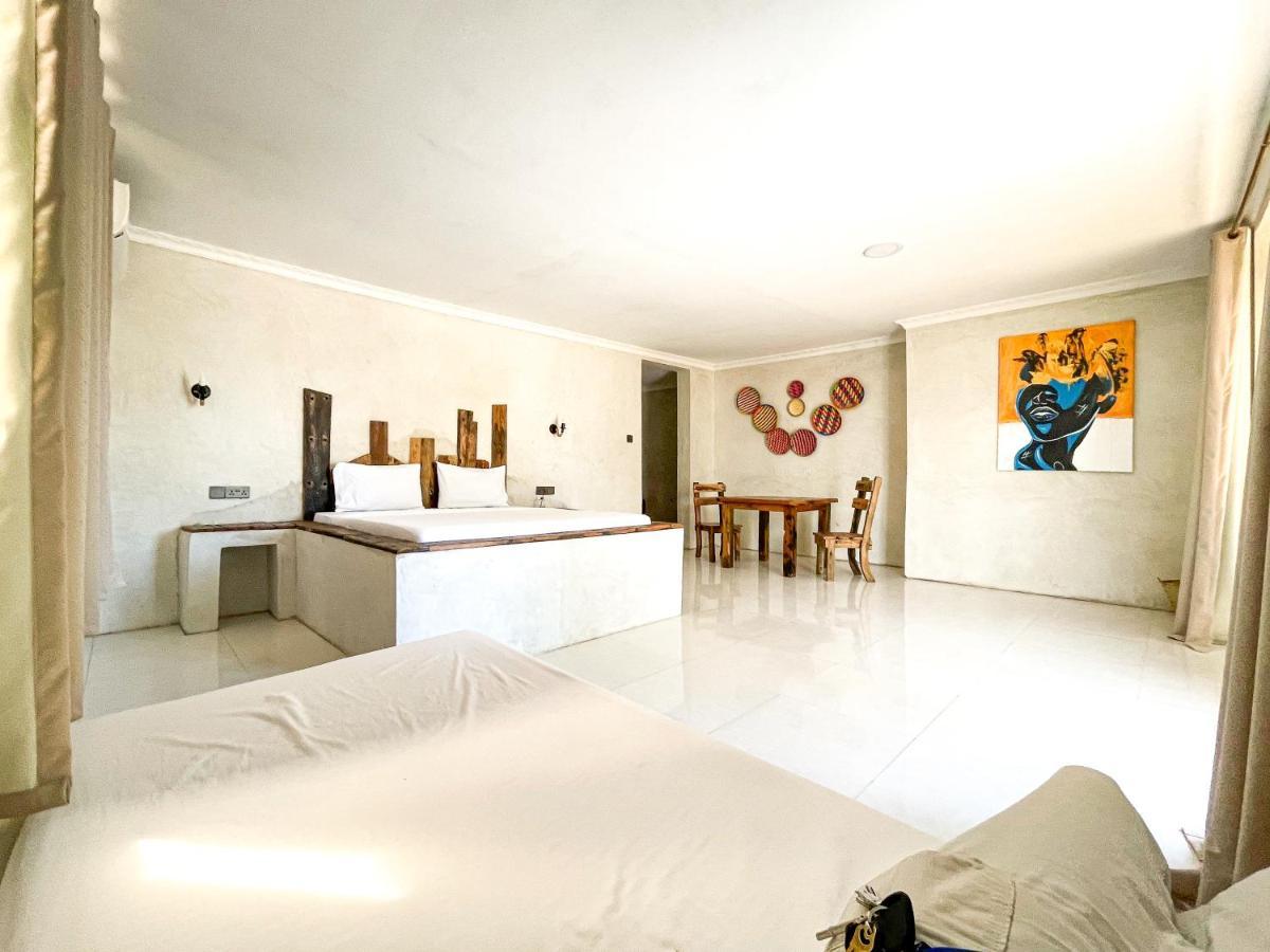 Jambo Beach Hotel Paje Zimmer foto