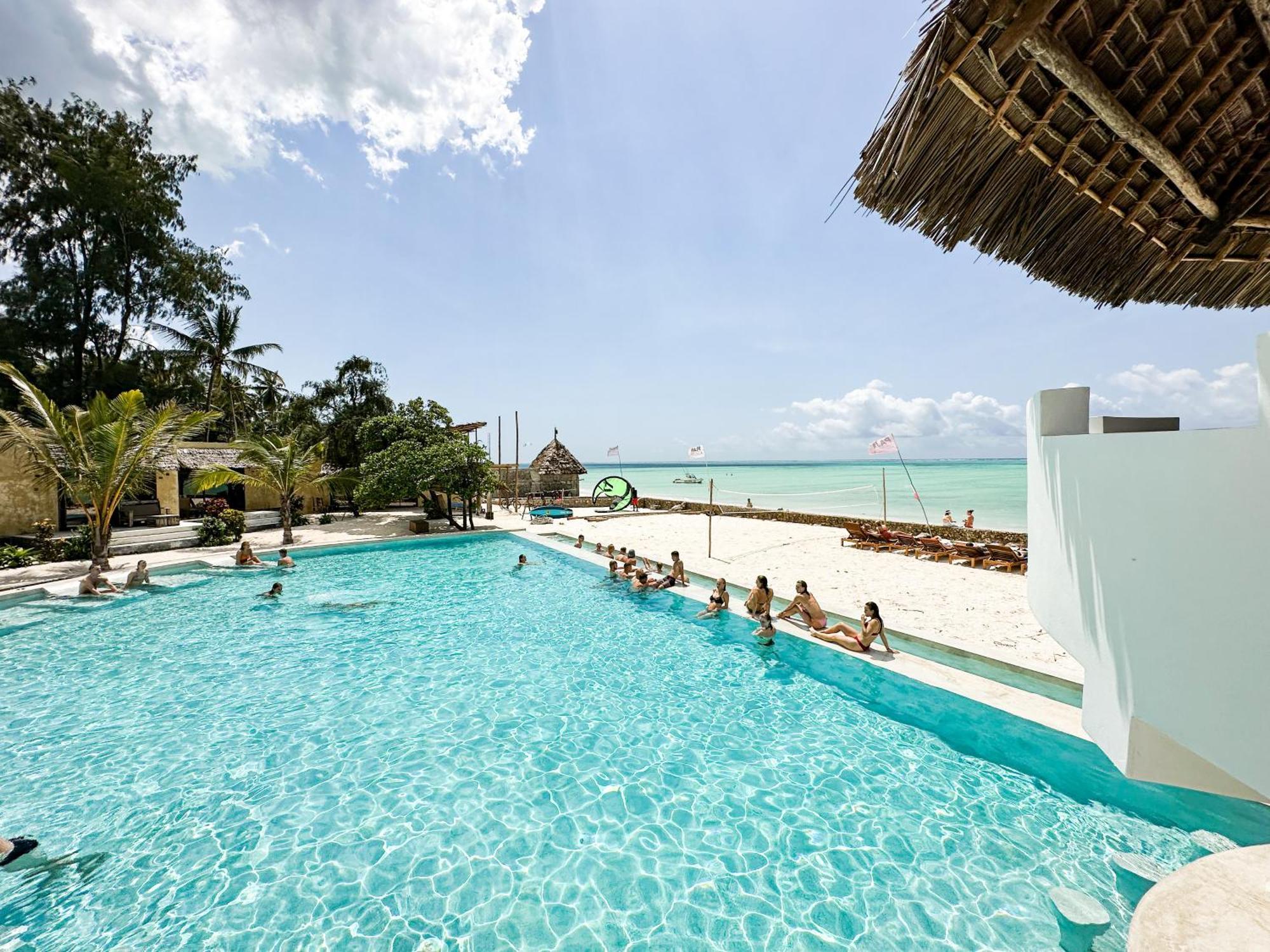 Jambo Beach Hotel Paje Exterior foto